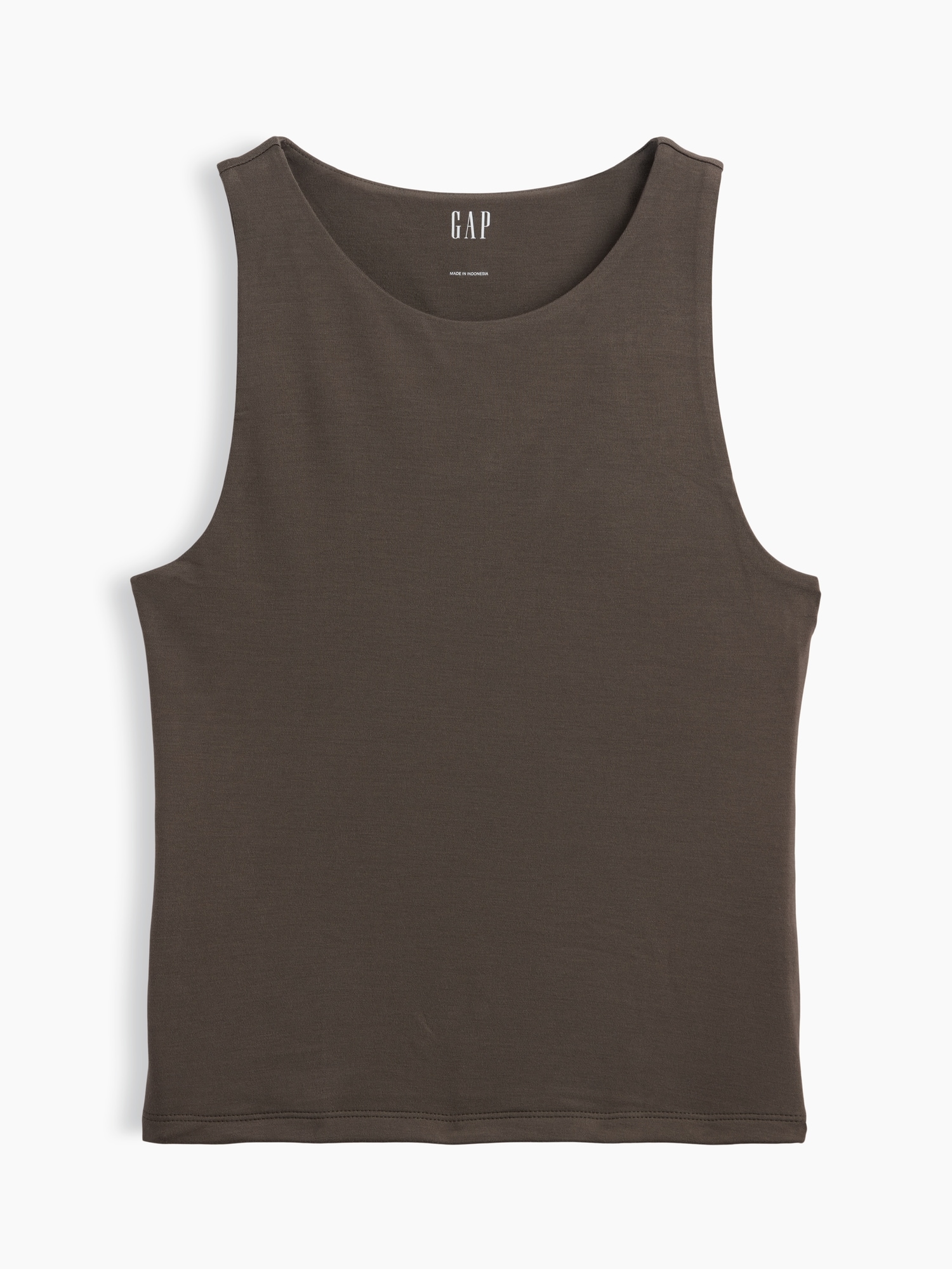 Jersey Crop Tank Top