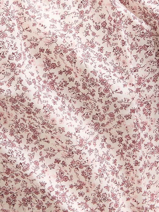 Image number 6 showing, Kids Smocked Print Dress