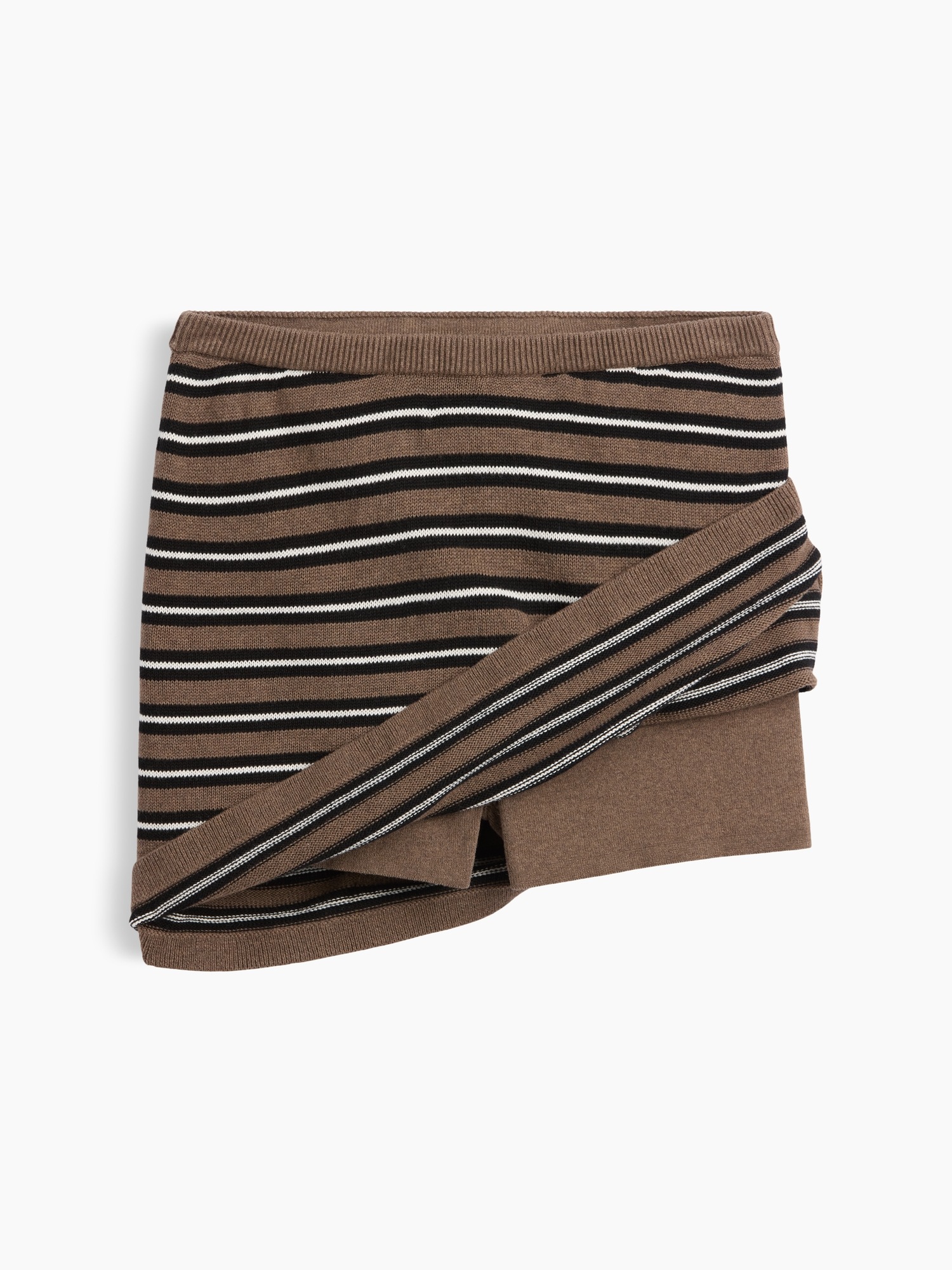 Gap 100% Cotton Stripe Mini Sweater Skort — фото 5