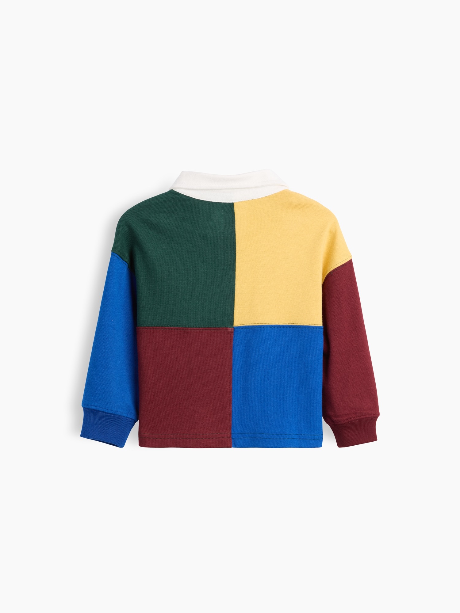 Футболка Gap Rugby T-Shirt для малышей, цвет: Colorblock — фото 2