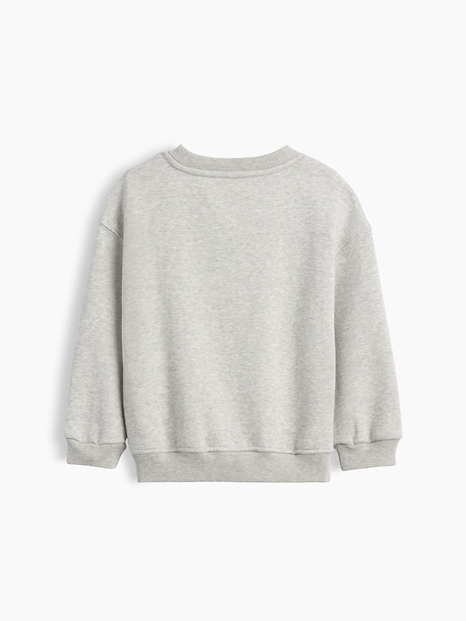 Image number 2 showing, Baby & Toddler VintageSoft Graphic Sweatshirt