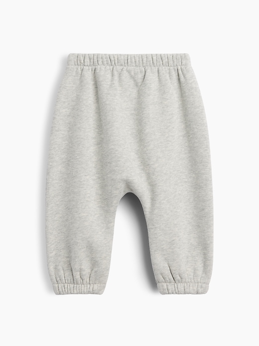 Image number 2 showing, Baby VintageSoft Brannan Bear Knee Patch Joggers