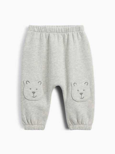 Baby VintageSoft Brannan Bear Knee Patch Joggers