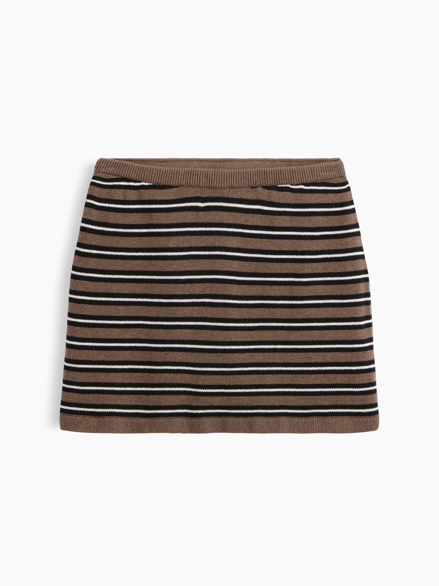 Gap 100% Cotton Stripe Mini Sweater Skort — фото 6