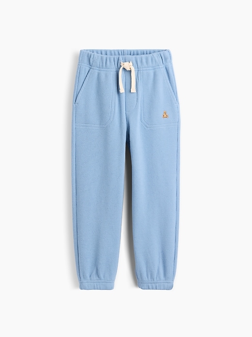 Image number 1 showing, Baby & Toddler Mix & Match Waffle Pull-On Pants