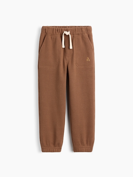 Image number 1 showing, Baby & Toddler Mix & Match Waffle Pull-On Pants