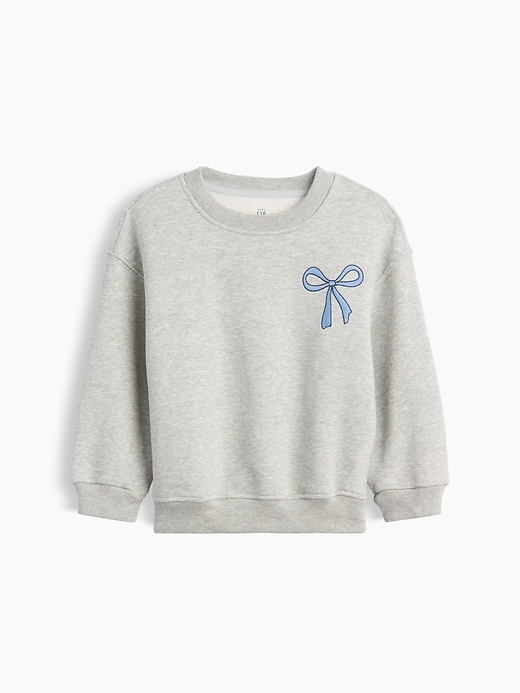 Image number 1 showing, Baby & Toddler VintageSoft Graphic Sweatshirt