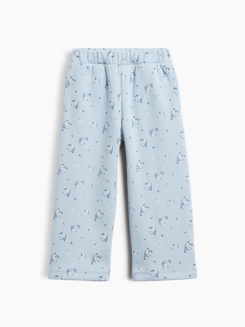 Baby & Toddler VintageSoft Print Wide-Leg Sweatpants