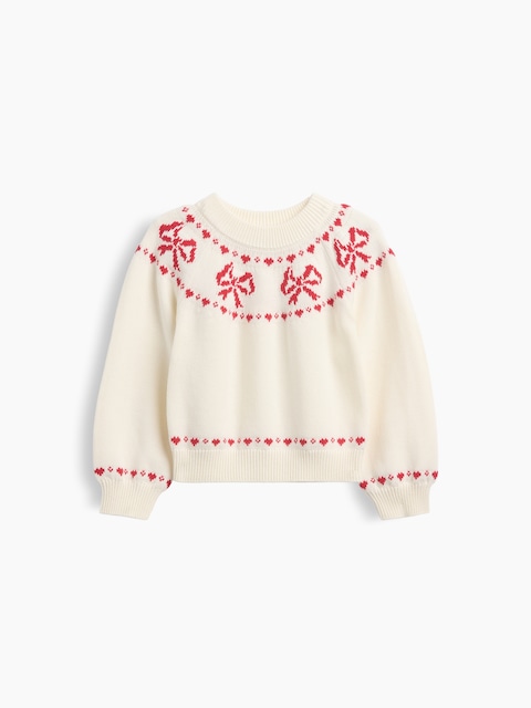Baby & Toddler Crewneck Sweater