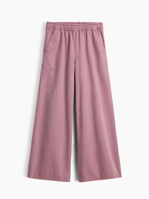 Image number 2 showing, Kids Easy Wide-Leg Utility Pants