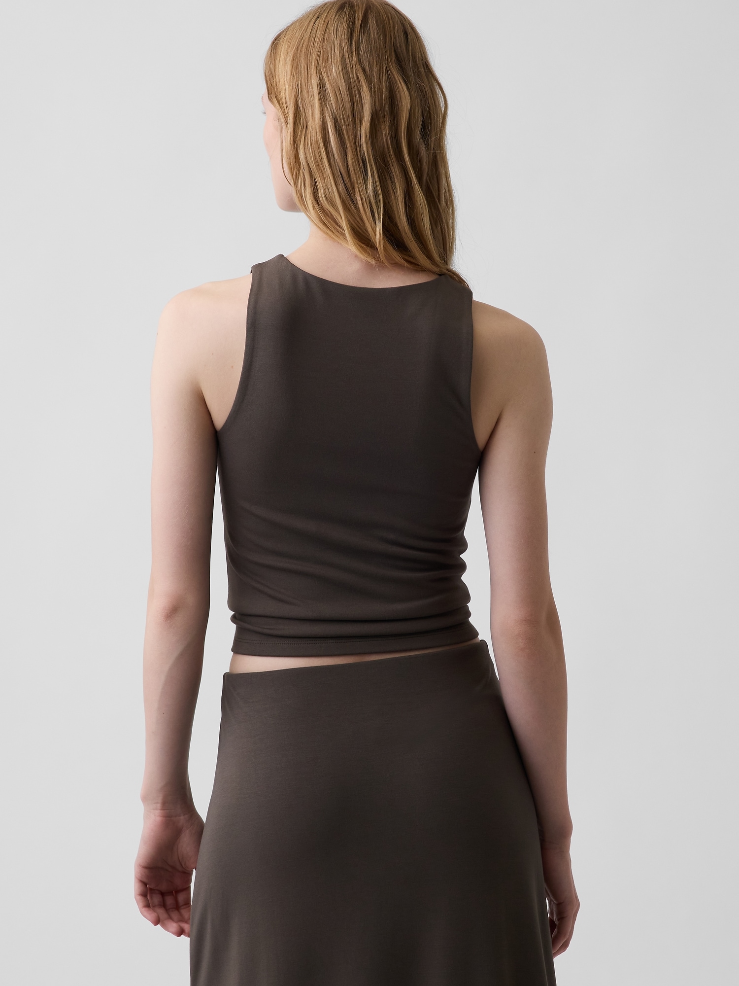 Jersey Crop Tank Top