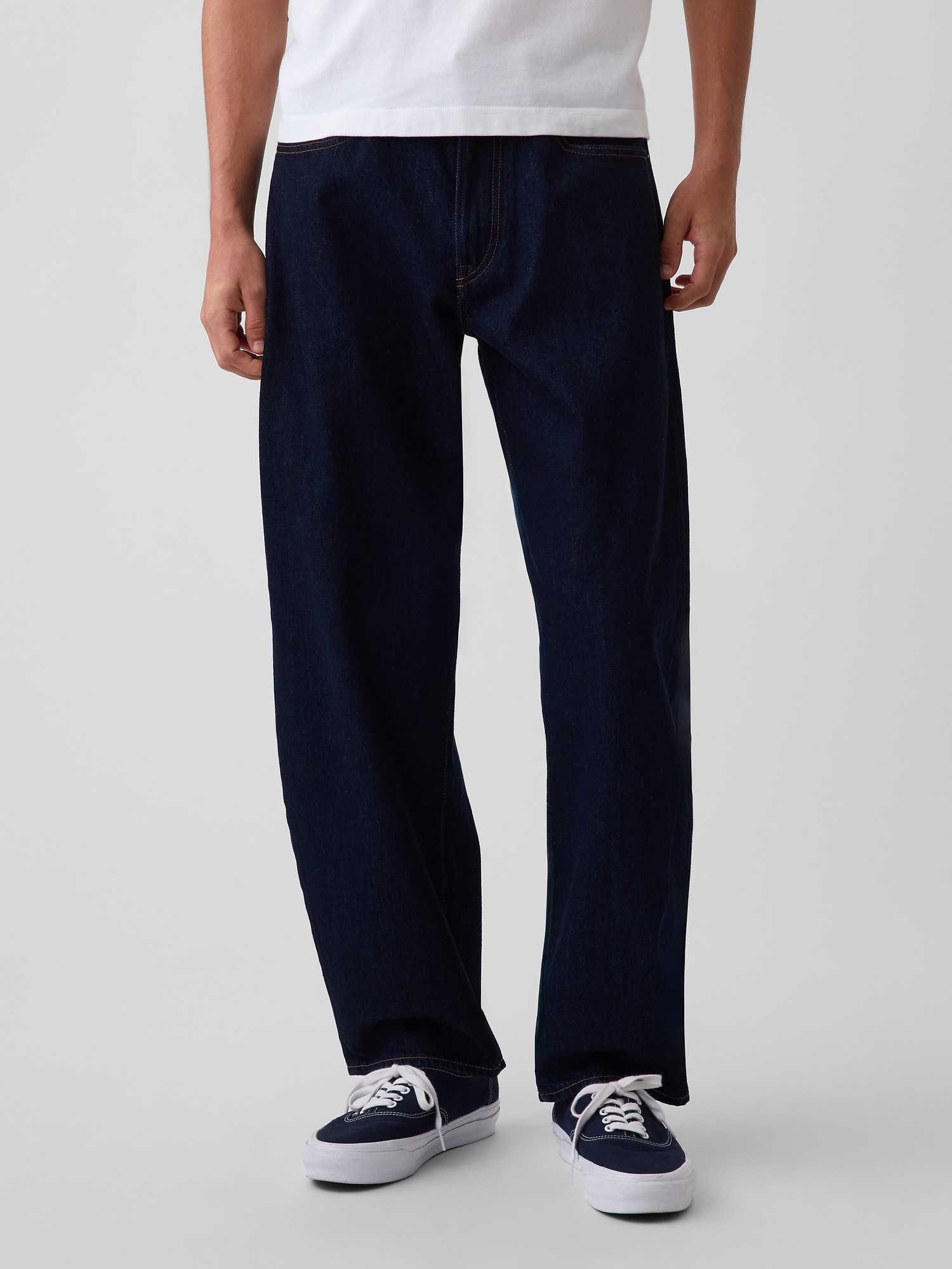 Мужские джинсы Gap Baggy Barrel Jeans — фото 2