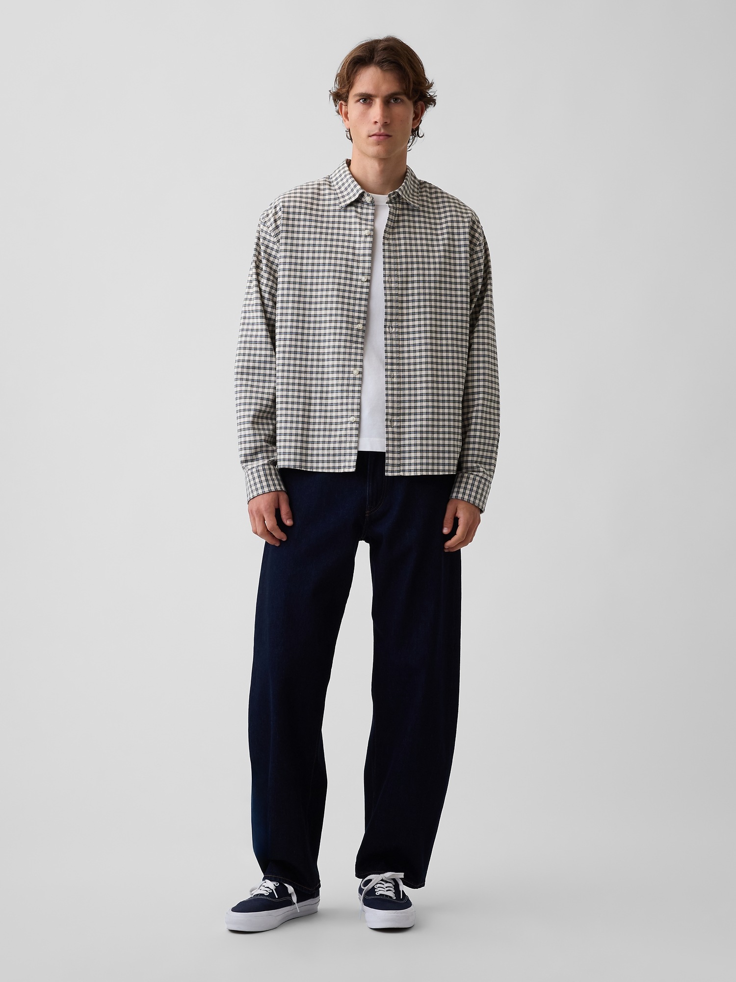 Мужские джинсы Gap Baggy Barrel Jeans — фото 5