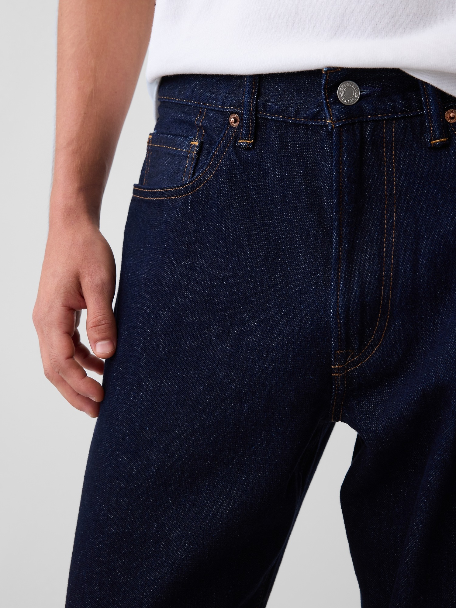 Мужские джинсы Gap Baggy Barrel Jeans — фото 6