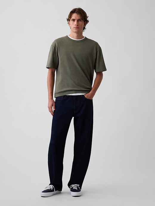 Image number 1 showing, Baggy Barrel Jeans