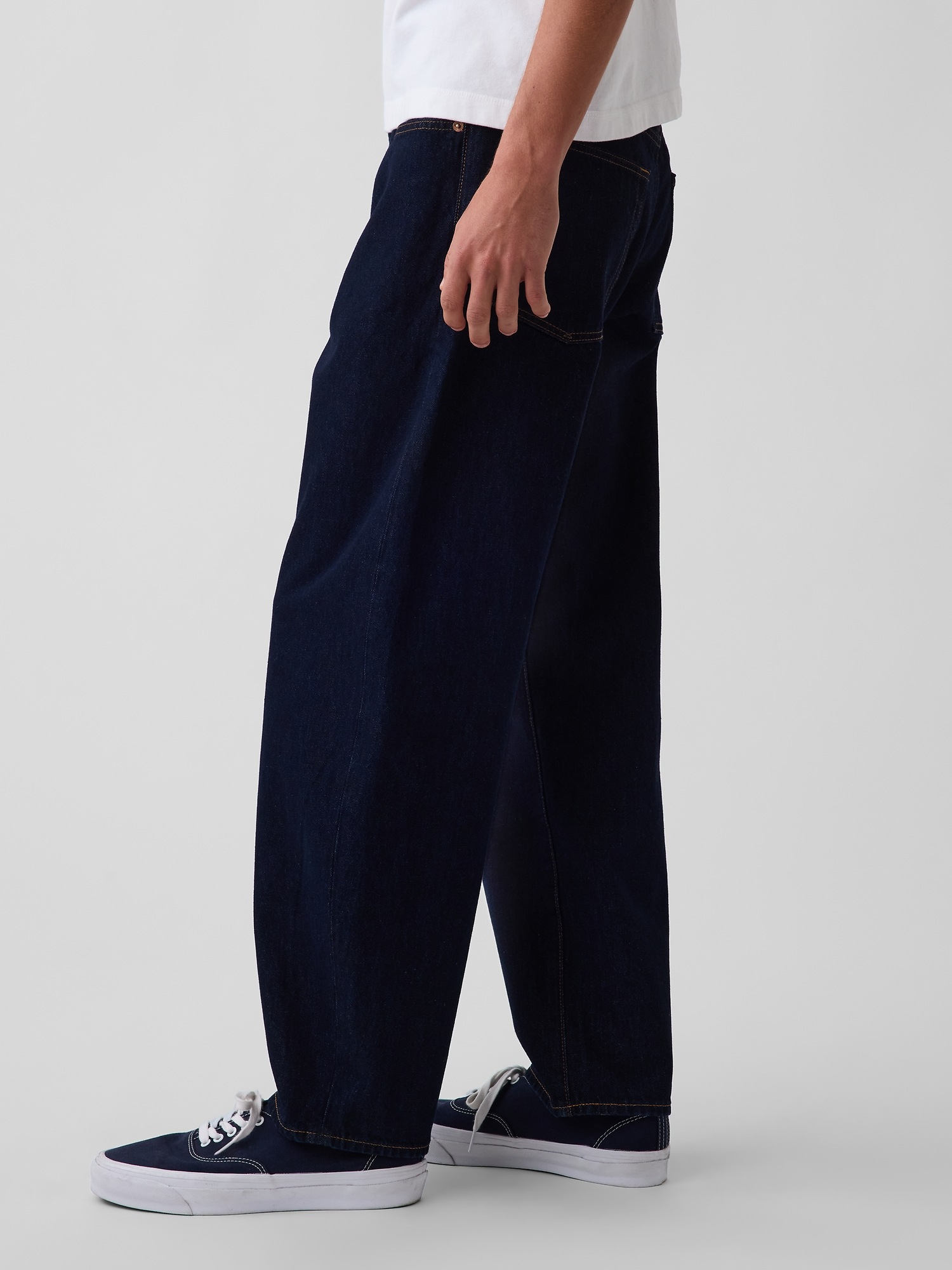 Мужские джинсы Gap Baggy Barrel Jeans — фото 3