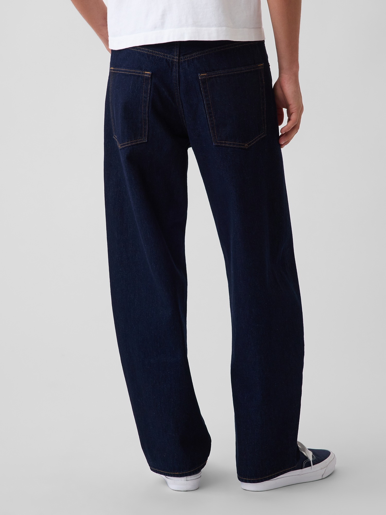 Мужские джинсы Gap Baggy Barrel Jeans — фото 4