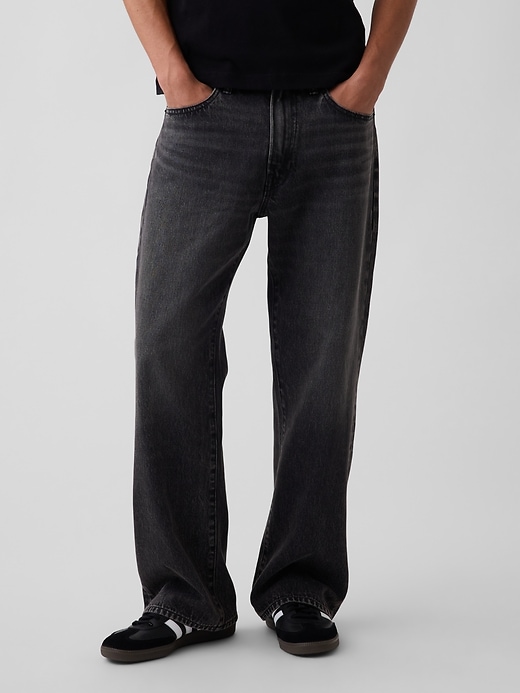 Image number 2 showing, Loose Boot Jeans