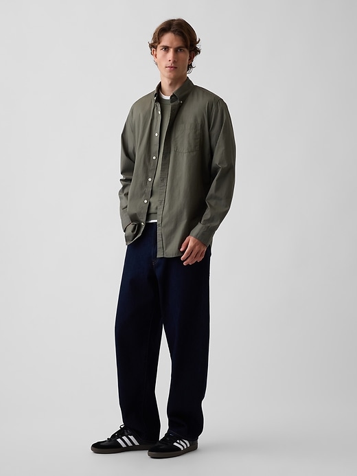 Image number 2 showing, Organic Cotton Poplin Classic Shirt