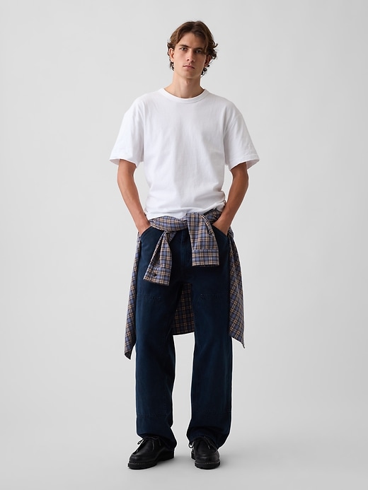 Image number 1 showing, Baggy Double-Knee Carpenter Jeans