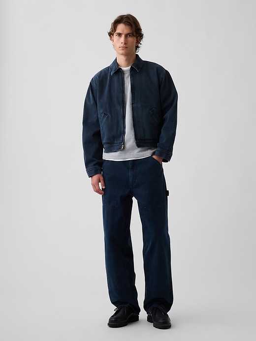 Image number 5 showing, Baggy Double-Knee Carpenter Jeans