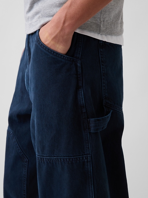 Image number 7 showing, Baggy Double-Knee Carpenter Jeans