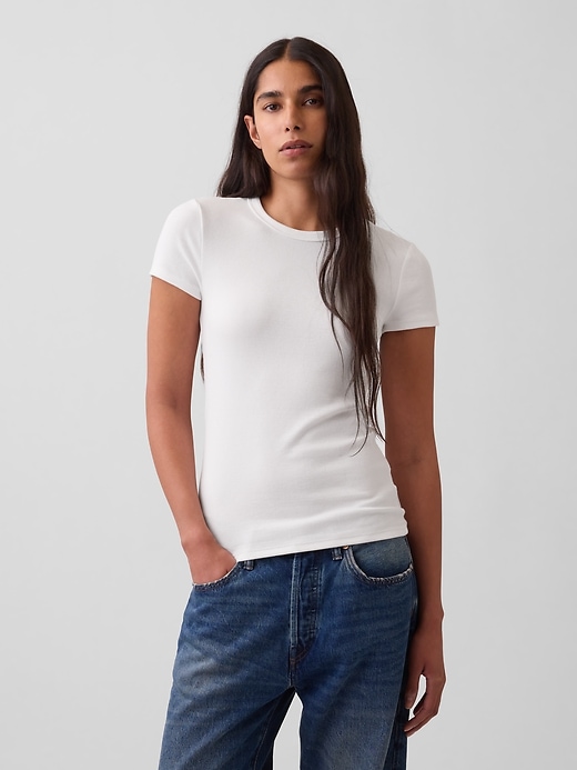 Image number 1 showing, Modern Crewneck T-Shirt