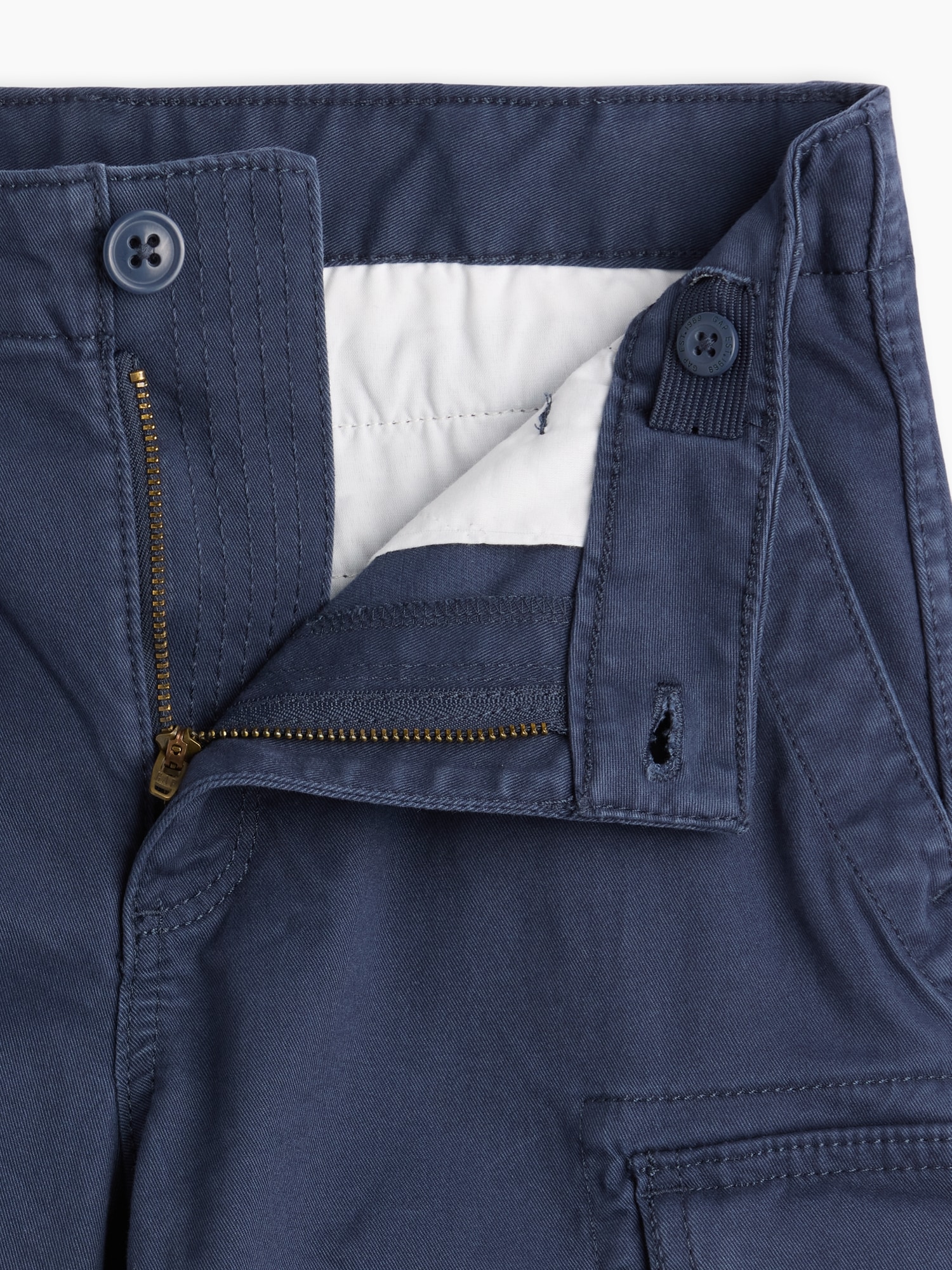 Kids Loose Cargo Pants