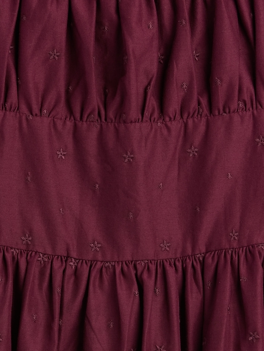 Image number 3 showing, Kids Puff-Sleeve Dress