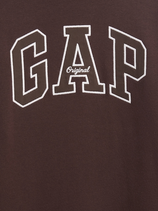 Image number 2 showing, VintageSoft Oversized Mockneck Logo Sweatshirt