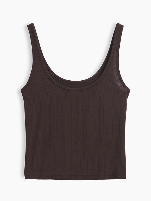 Image number 3 showing, SoftMade Modal Rib PJ Tank Top