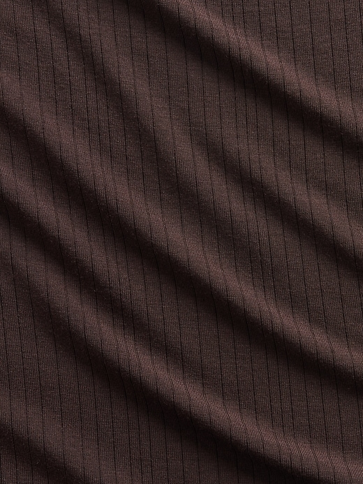 Image number 2 showing, SoftMade Modal Rib PJ Tank Top