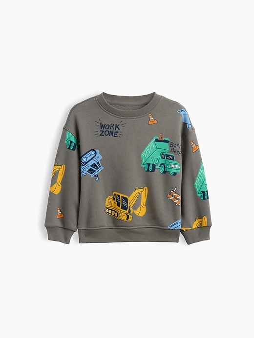 Image number 1 showing, Baby & Toddler VintageSoft Sweatshirt