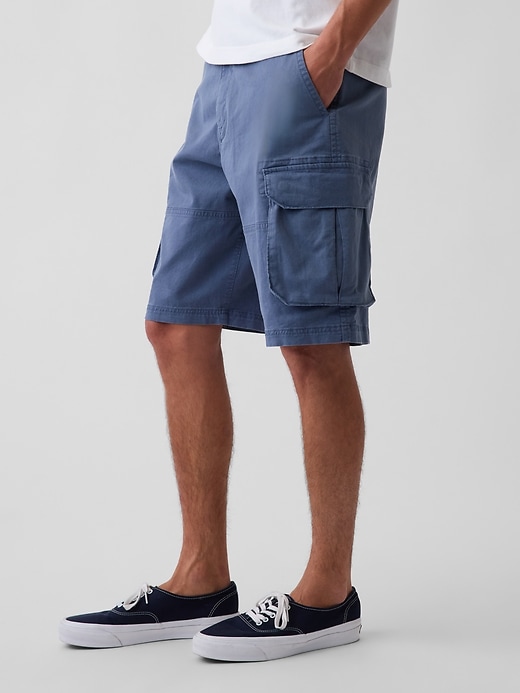 Image number 3 showing, 11" Baggy Cargo Shorts