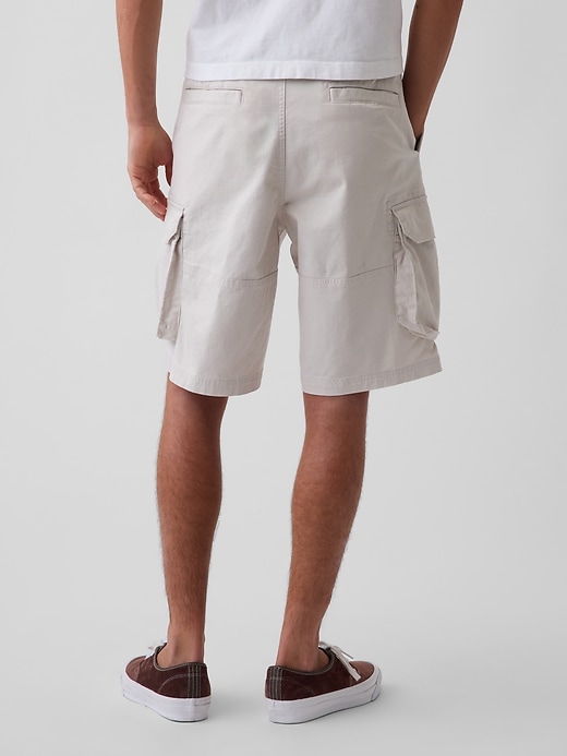 Image number 4 showing, 11" Baggy Cargo Shorts
