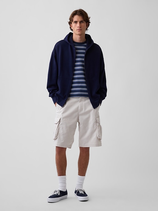 Image number 5 showing, 11" Baggy Cargo Shorts