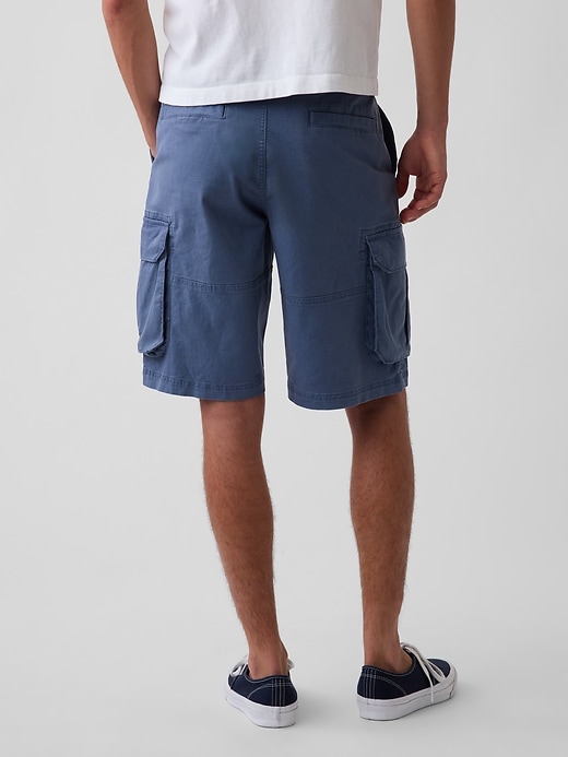 Image number 4 showing, 11" Baggy Cargo Shorts