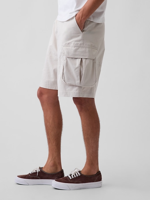 Image number 3 showing, 11" Baggy Cargo Shorts