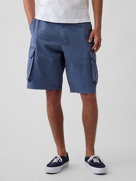 Image number 2 showing, 11" Baggy Cargo Shorts