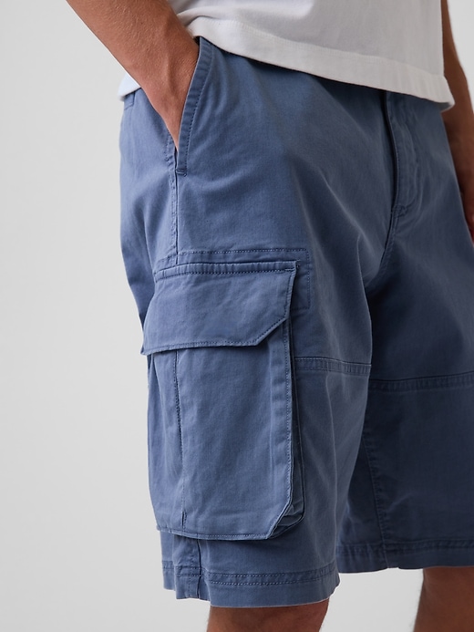 Image number 6 showing, 11" Baggy Cargo Shorts