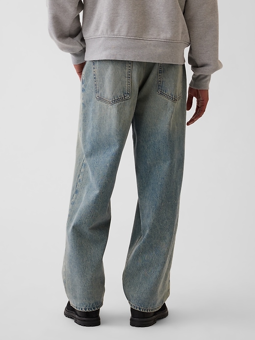 GAP EXTRA BAGGY ペインターパンツ ストライプ 33W32L在庫1 GAP EXTRA BAGGY ペインターパンツ ストライプ 33W32L在庫1 Gap公式
