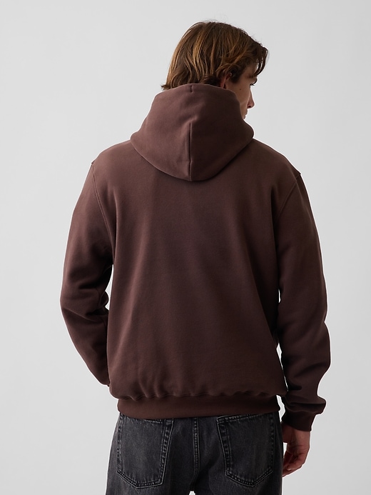 Image number 3 showing, Adult VintageSoft Relaxed Hoodie