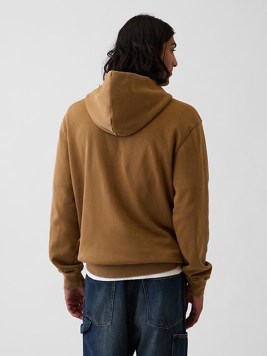 Adult VintageSoft Arch Logo Hoodie | Gap