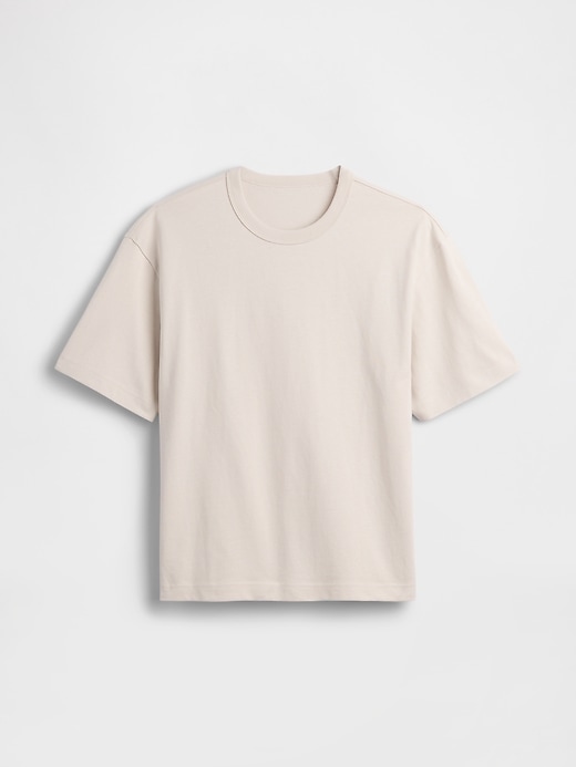 Image number 5 showing, Adult Heavyweight Crop T-Shirt