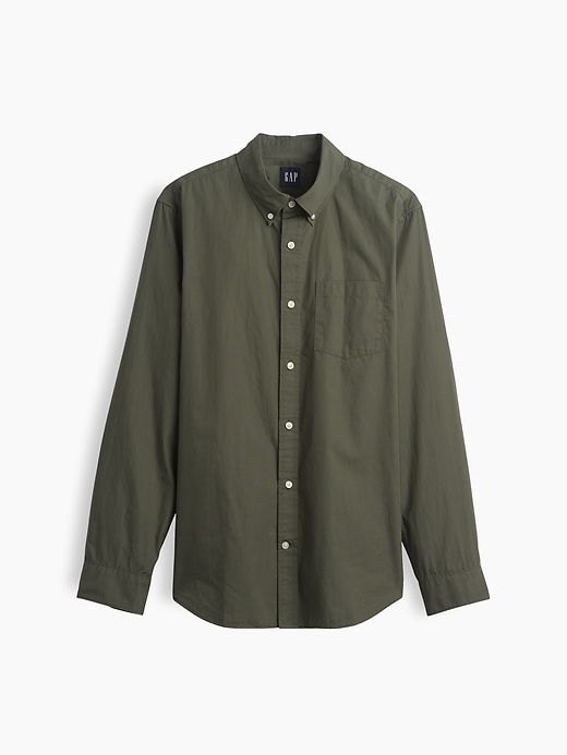 Image number 5 showing, Organic Cotton Poplin Classic Shirt