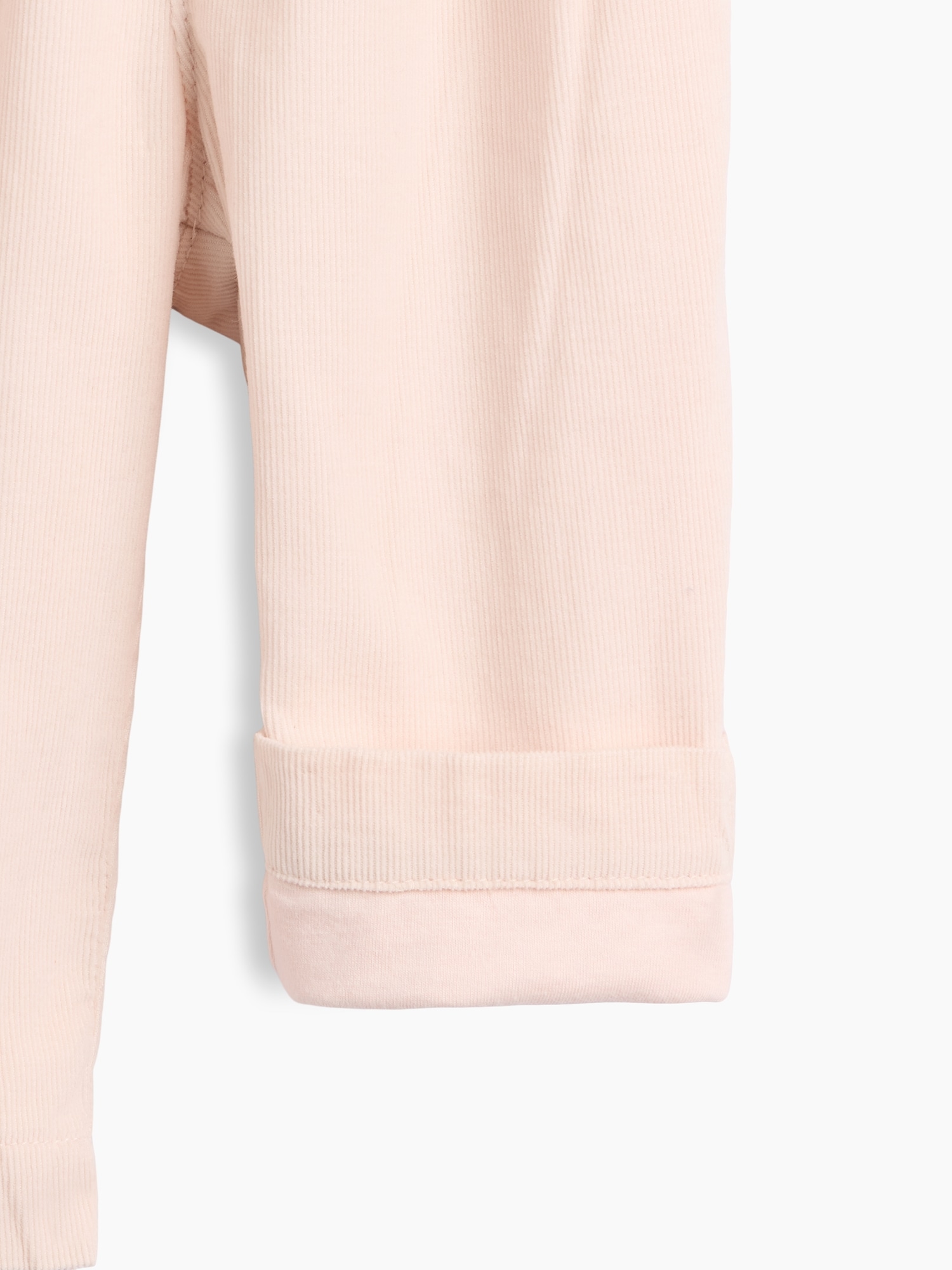 Брюки Gap Corduroy Pull-On Cargo Pants для малышей, цвет: Розовый — фото 3