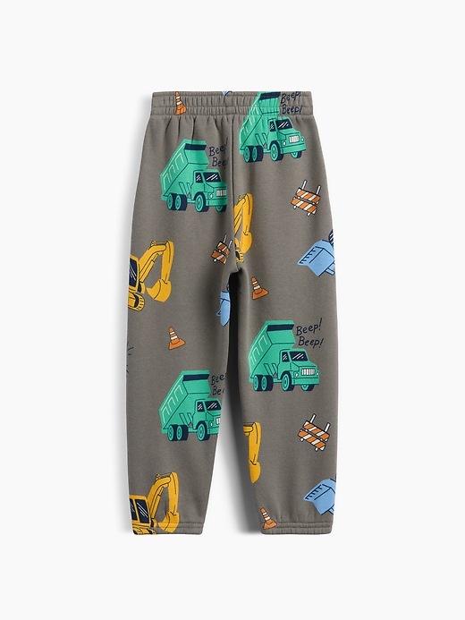 Image number 2 showing, Baby & Toddler VintageSoft Print Pull-On Joggers
