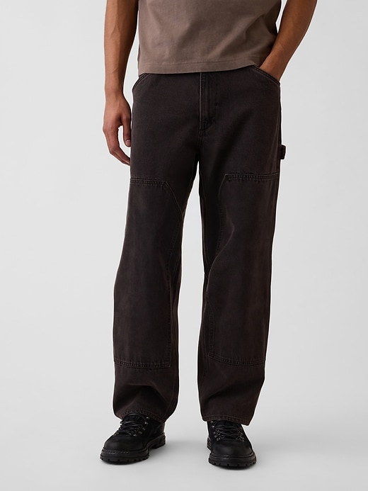 Image number 2 showing, Baggy Double-Knee Carpenter Jeans