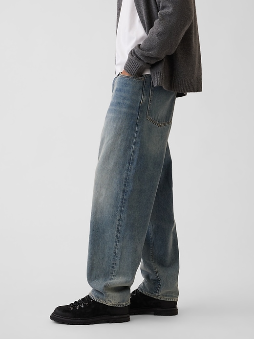 Image number 3 showing, Baggy Jeans