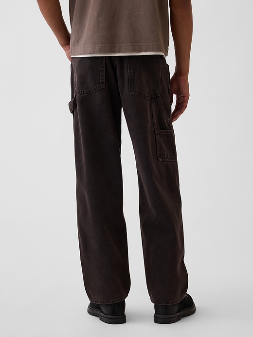 Image number 4 showing, Baggy Double-Knee Carpenter Jeans